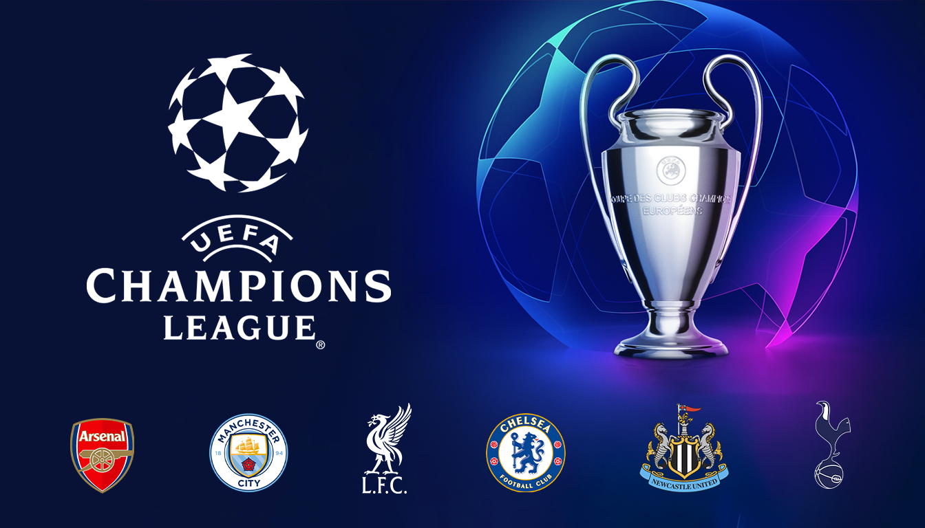 English dominance in the Champions League