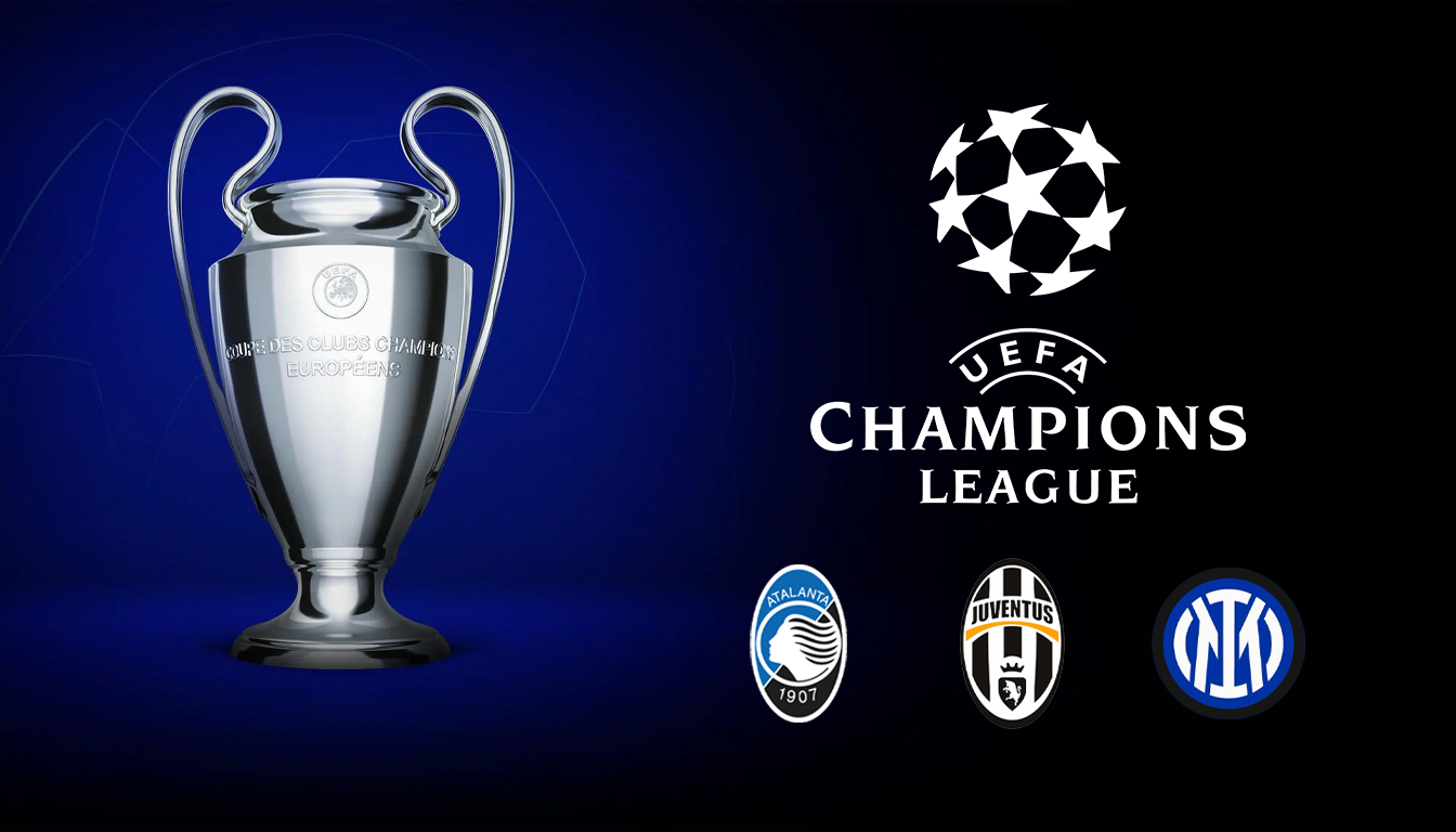 Italian collapse in the Champions League