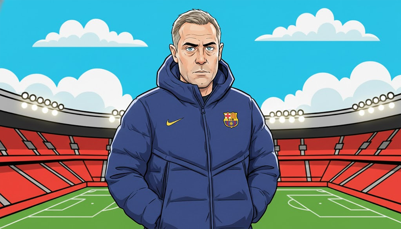 Flick's Barça flies high